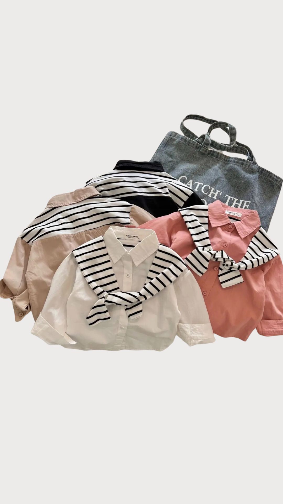 Sweatshirt-Hemd SEYA