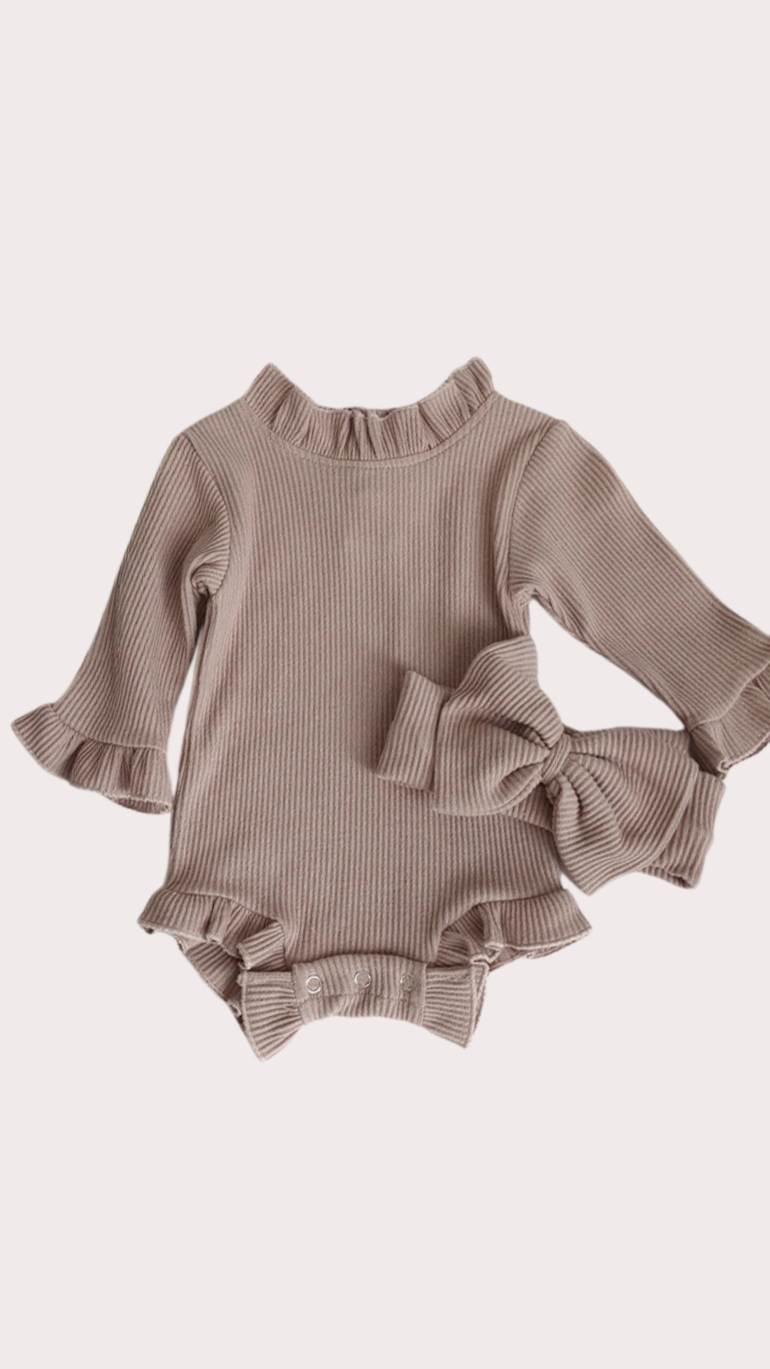 Rüschchenbody Set EVELYN