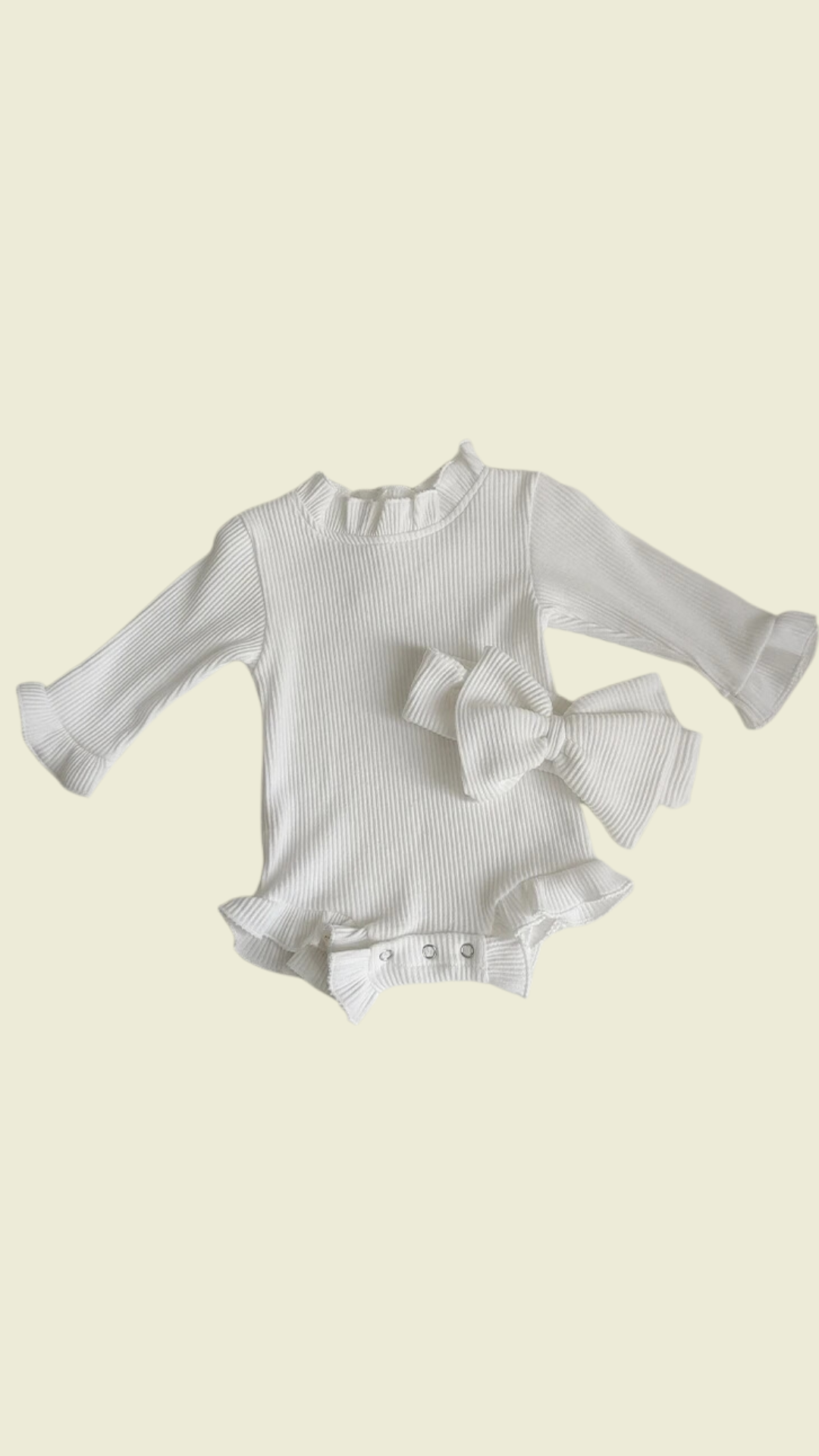 Rüschchenbody Set EVELYN