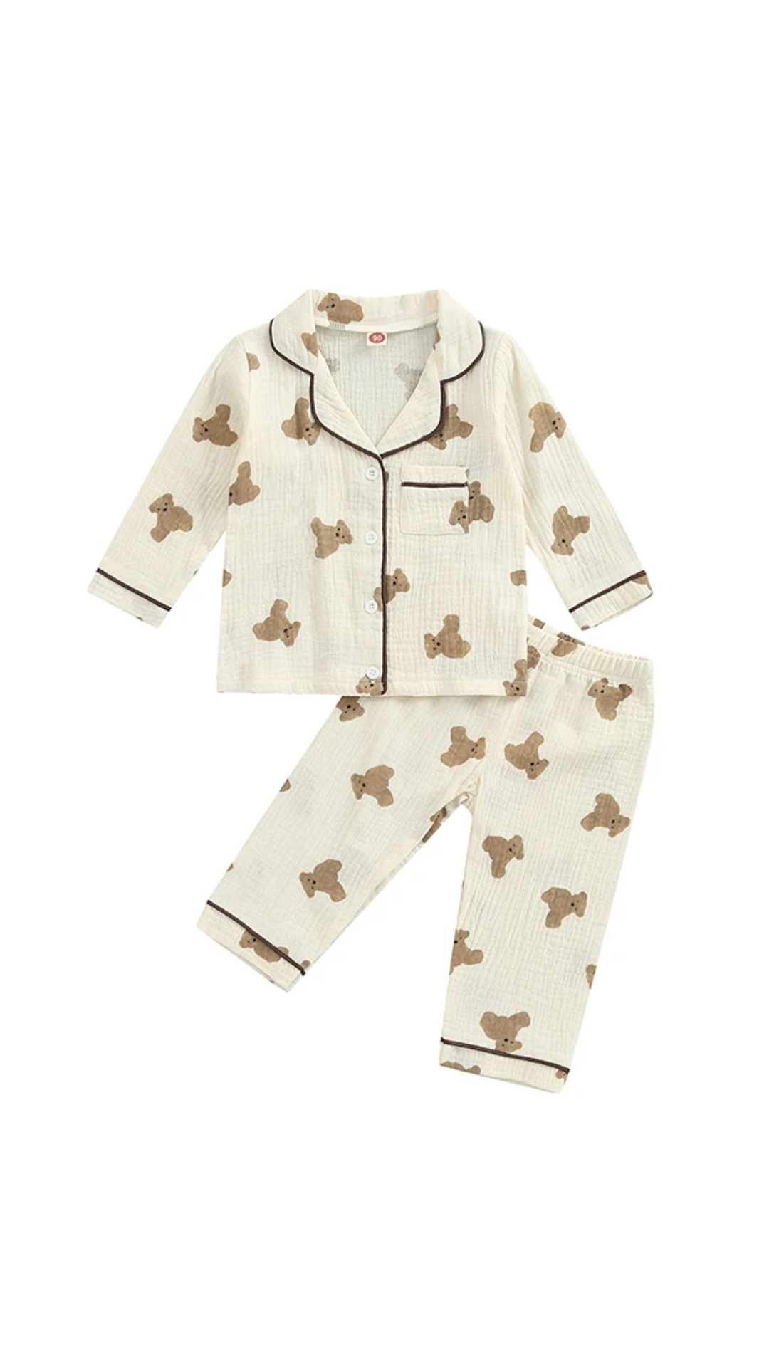Pyjama Anzug TEDDY