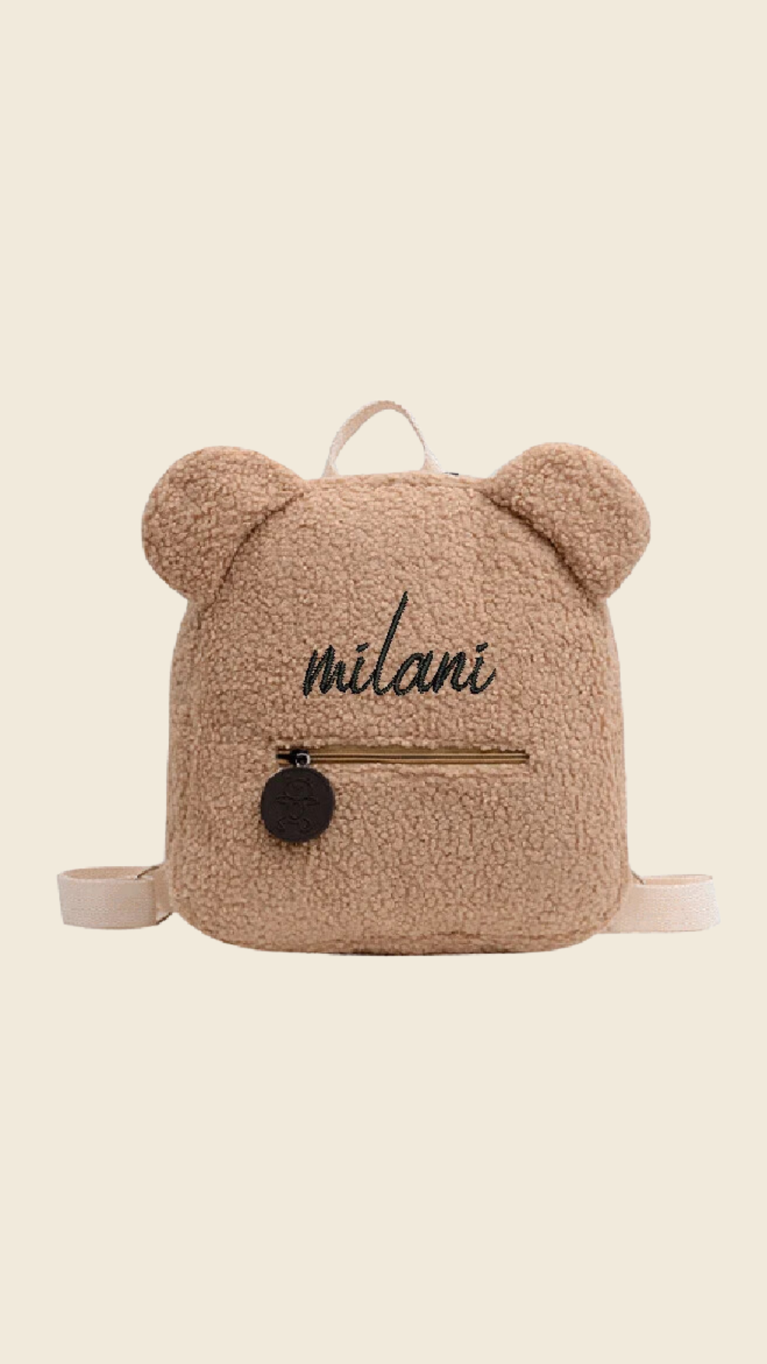 Personalisierter Teddy-Rucksack MILANI