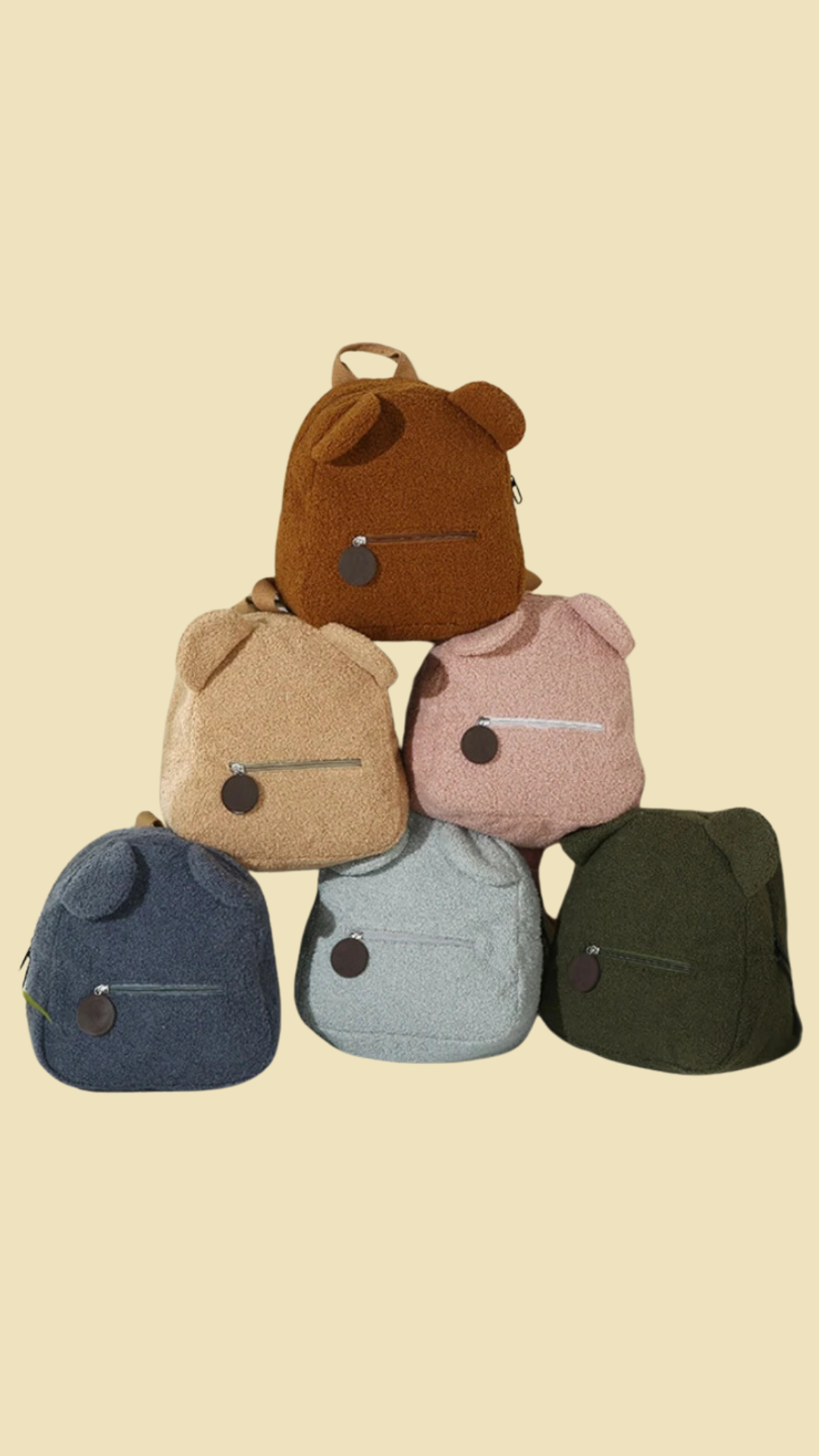 Personalisierter Teddy-Rucksack MILANI