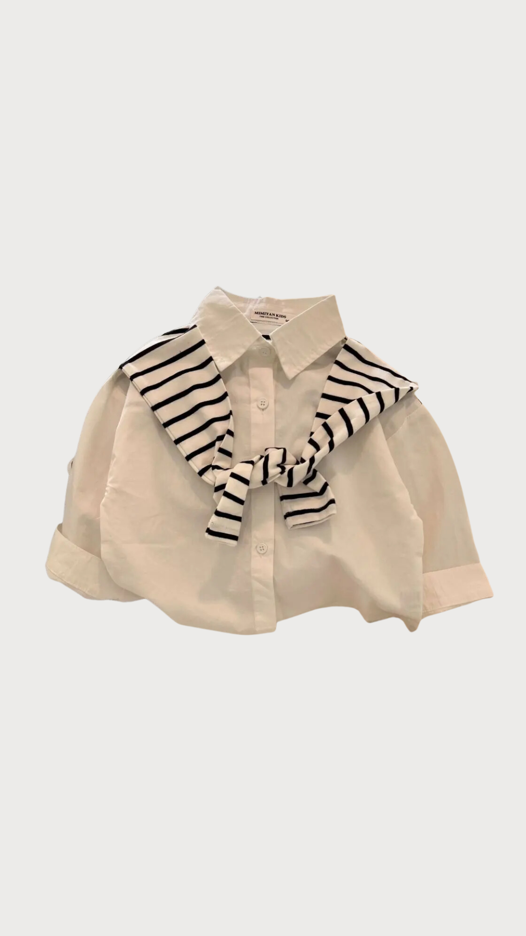 Sweatshirt-Hemd SEYA