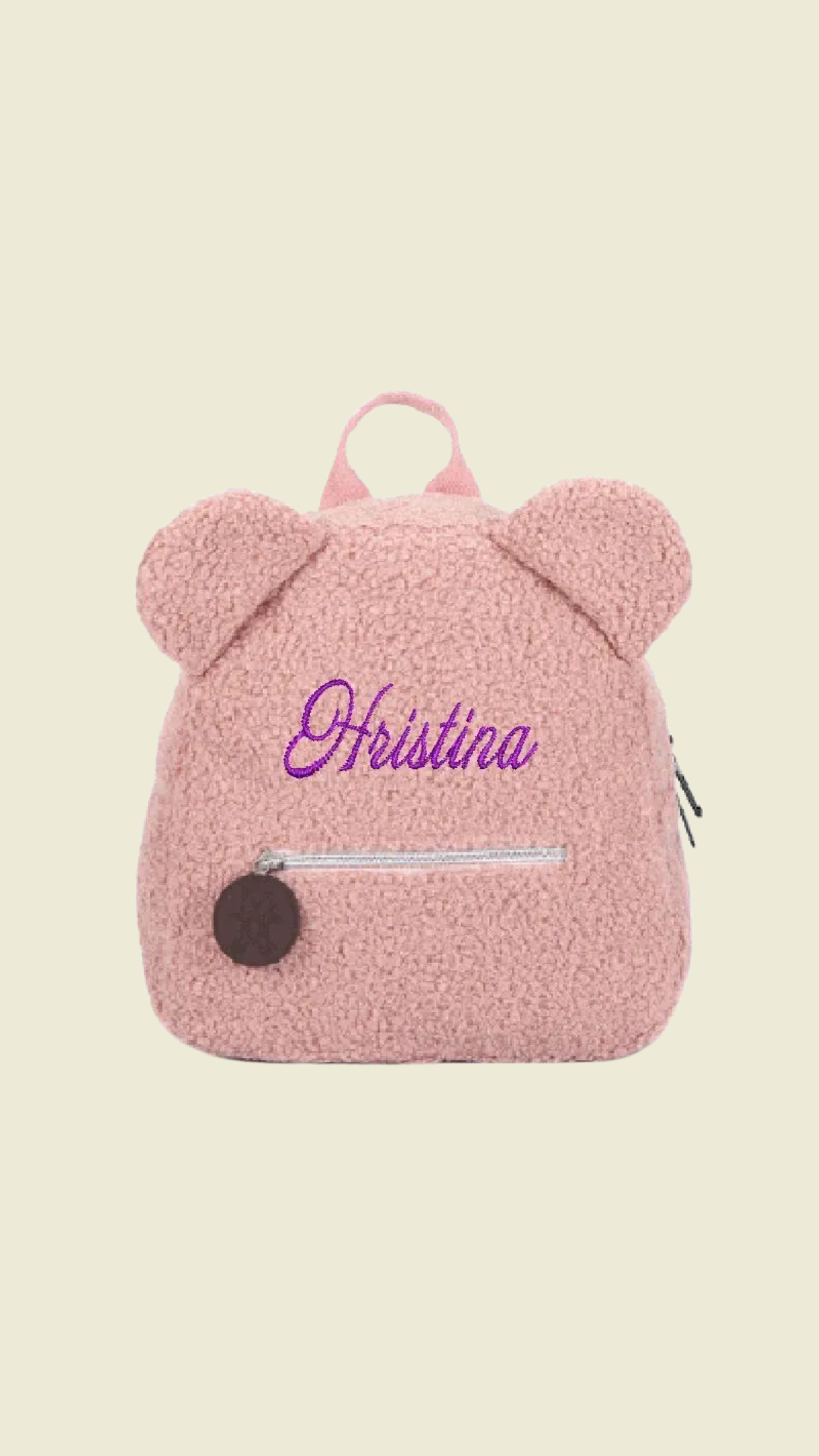 Personalisierter Teddy-Rucksack MILANI