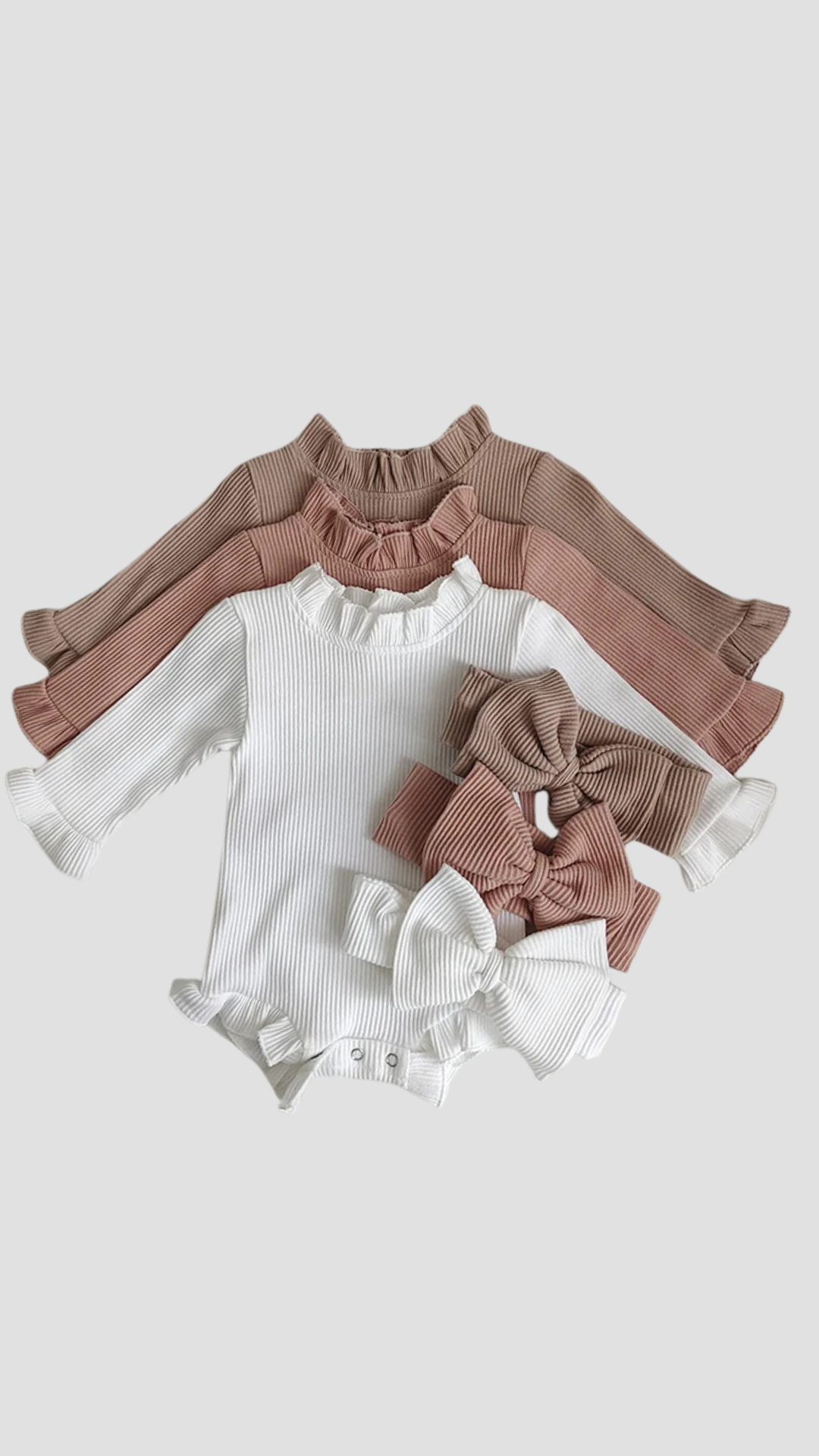 Rüschchenbody Set EVELYN