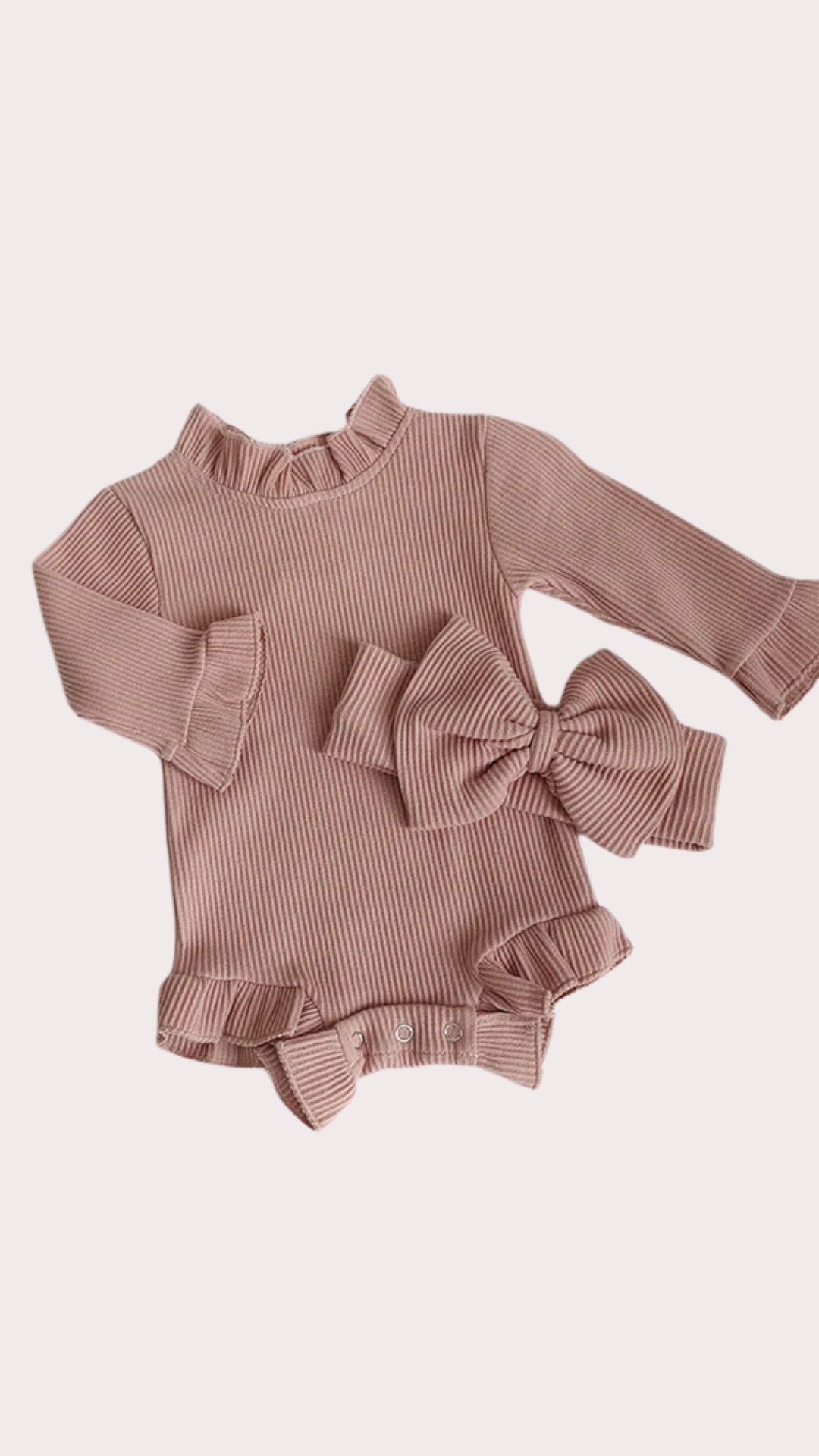 Rüschchenbody Set EVELYN