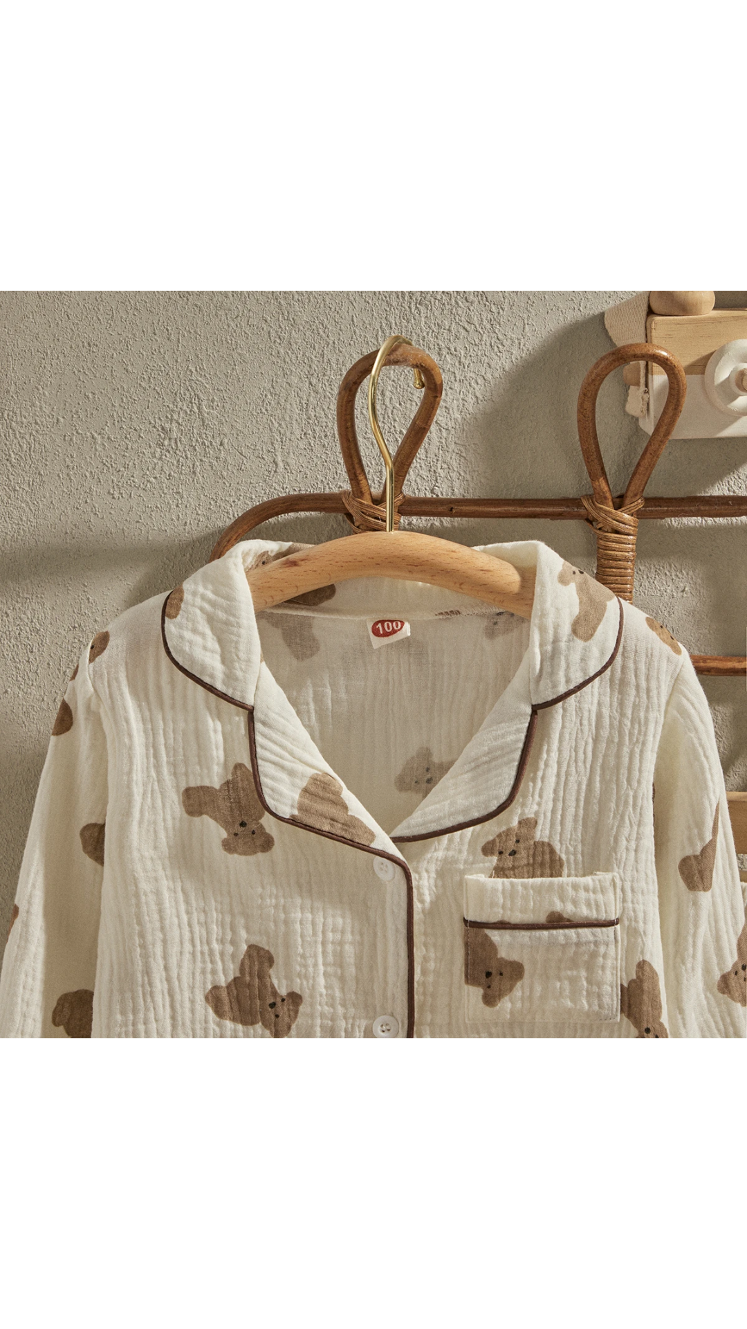 Pyjama Anzug TEDDY