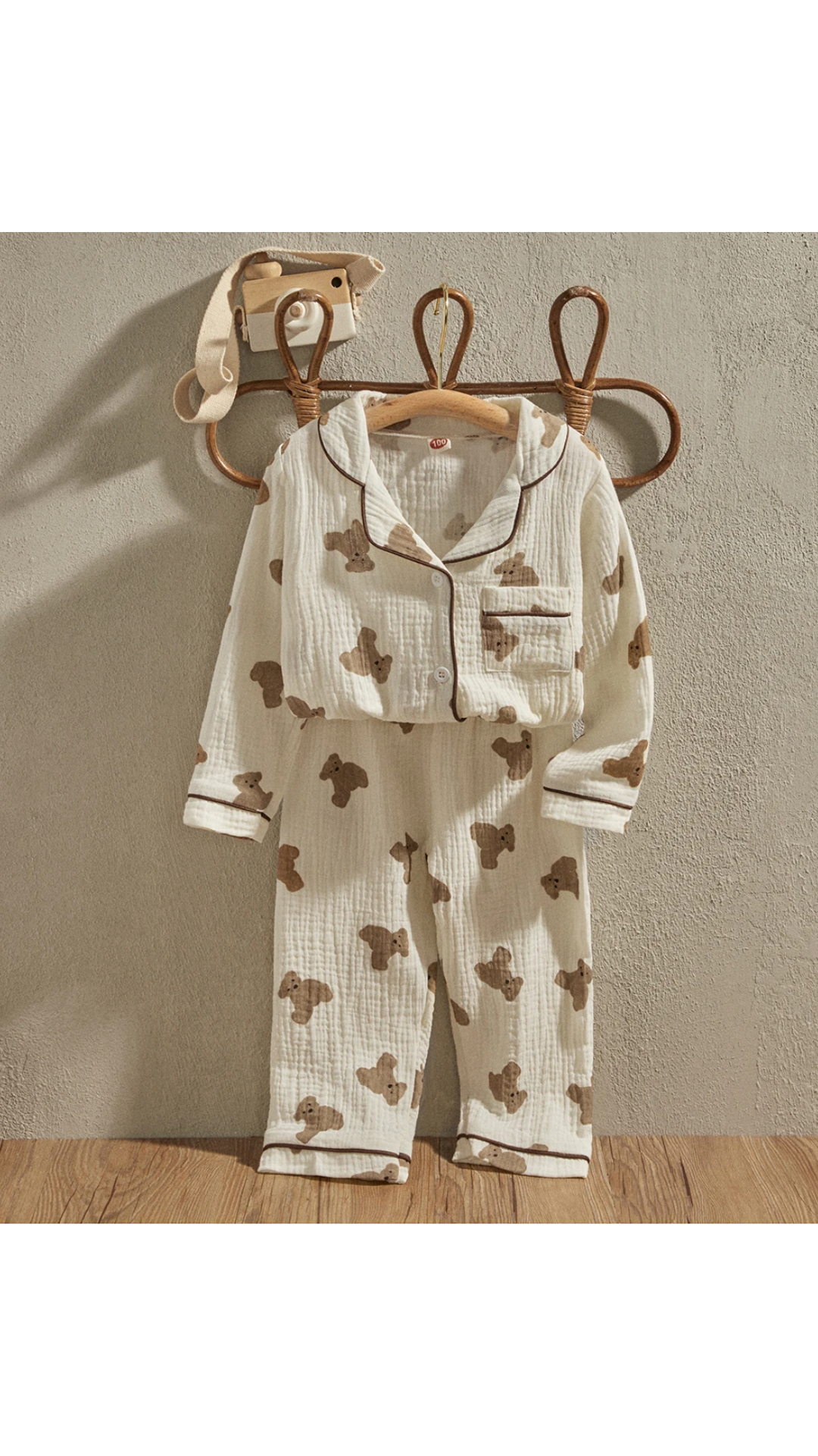 Pyjama Anzug TEDDY